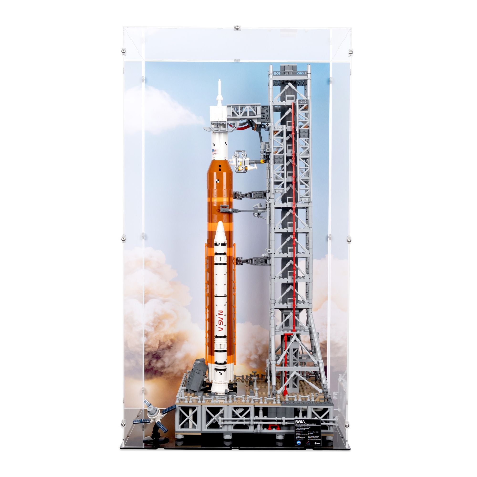 Launch Displayer Display Case for LEGO NASA Artemis Space Launch System | iDisplayit US ...