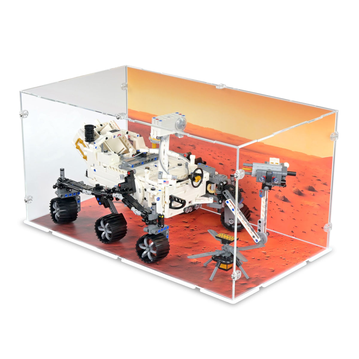 Acrylic Display Case for LEGO NASA Mars Rover Perseverance | iDisplayit ...