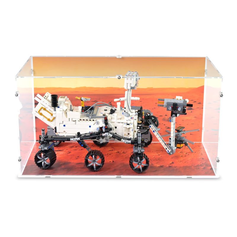 NASA Mars Rover Perseverance Display Case for LEGO 42158