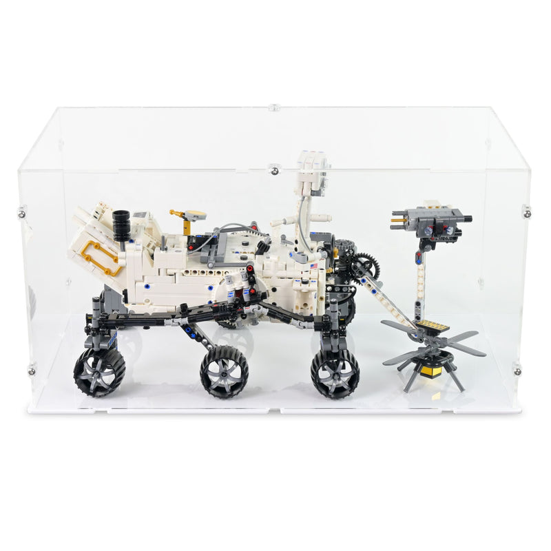 NASA Mars Rover Perseverance Display Case for LEGO 42158