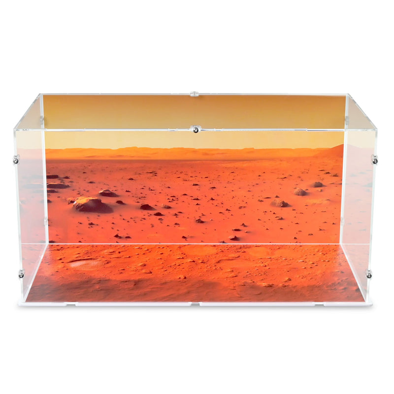 NASA Mars Rover Perseverance Display Case for LEGO 42158