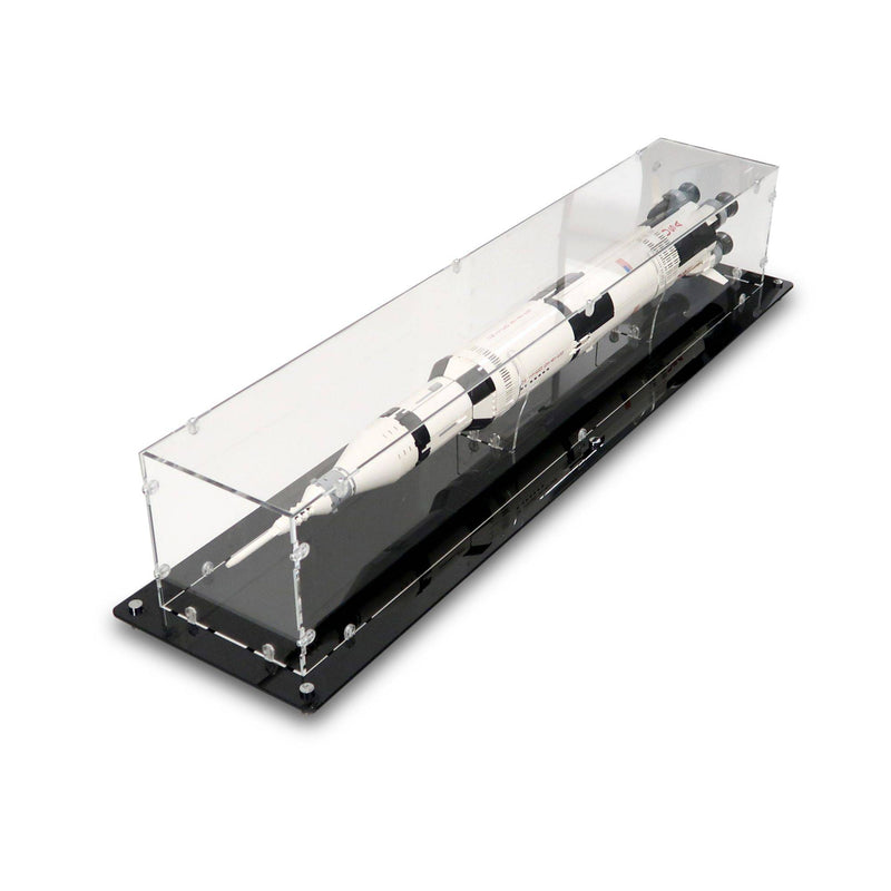 3in1 Wall Case for 21309/92176 NASA Saturn V