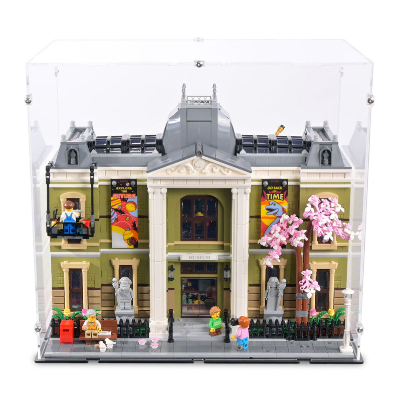 Natural History Museum Display Case for LEGO 10326
