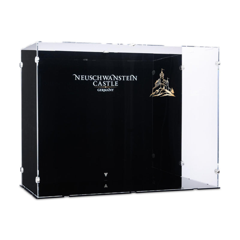 Neuschwanstein Castle Display Case for LEGO 21063