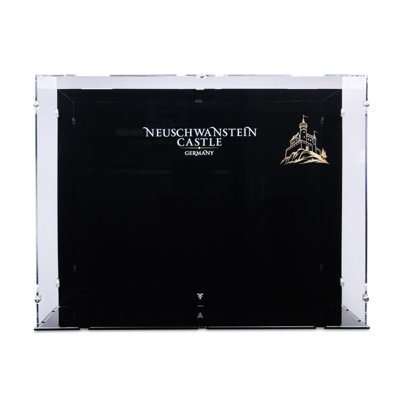 Neuschwanstein Castle Display Case for LEGO 21063