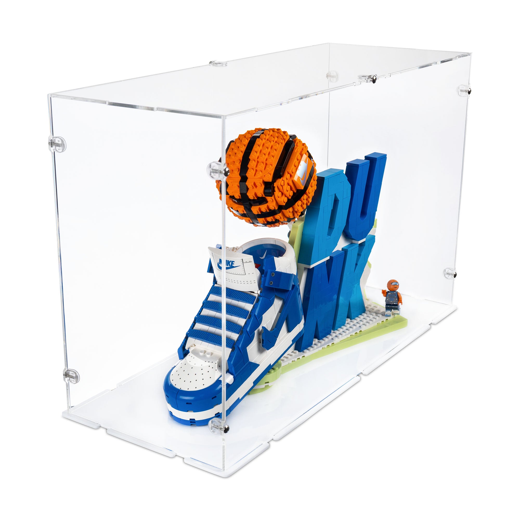 Acrylic Display Case for LEGO Nike Dunk x LEGO Set | iDisplayit USA ...