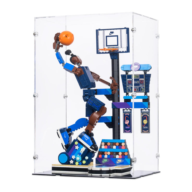 Nike Slam Dunk Display Case for LEGO 43010