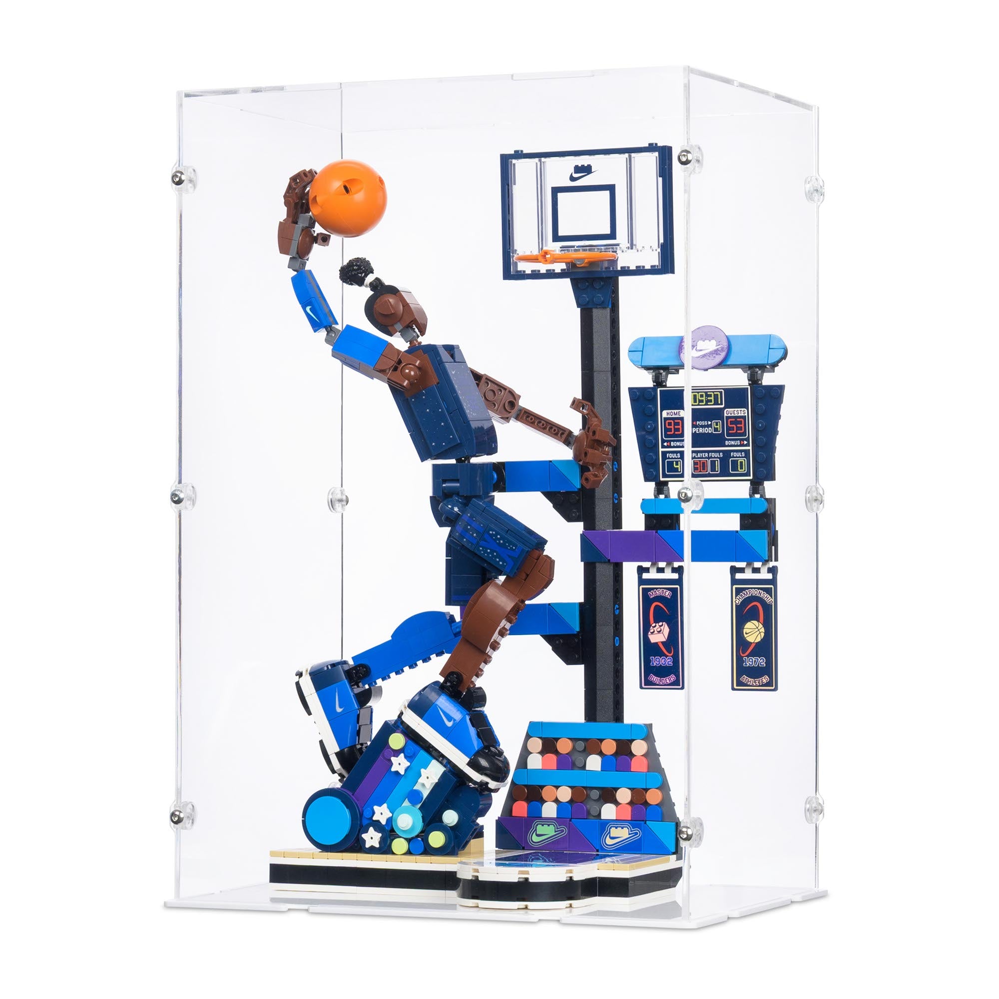 LEGO 43010 Nike Slam Dunk Display Case | iDisplayit USA