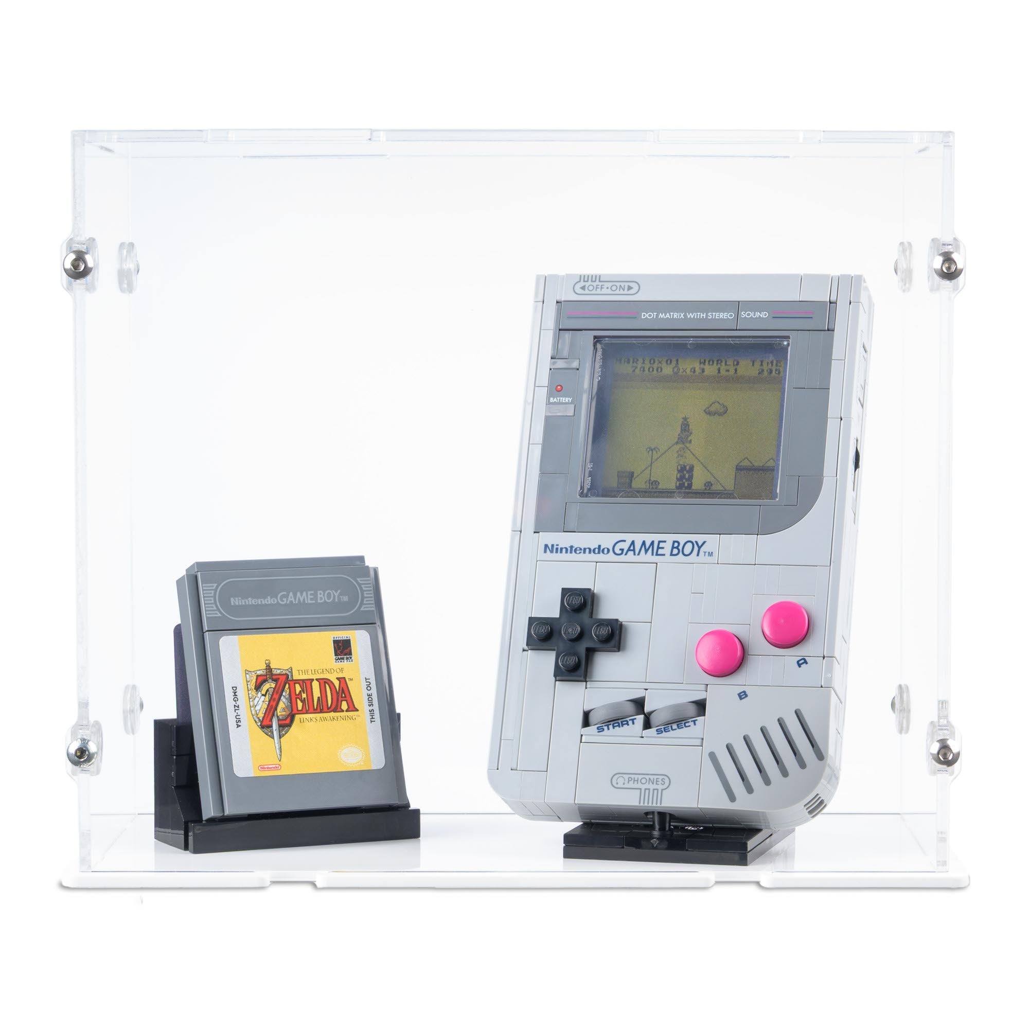 Display Case for LEGO 72046 Nintendo Game Boy | iDisplayit USA