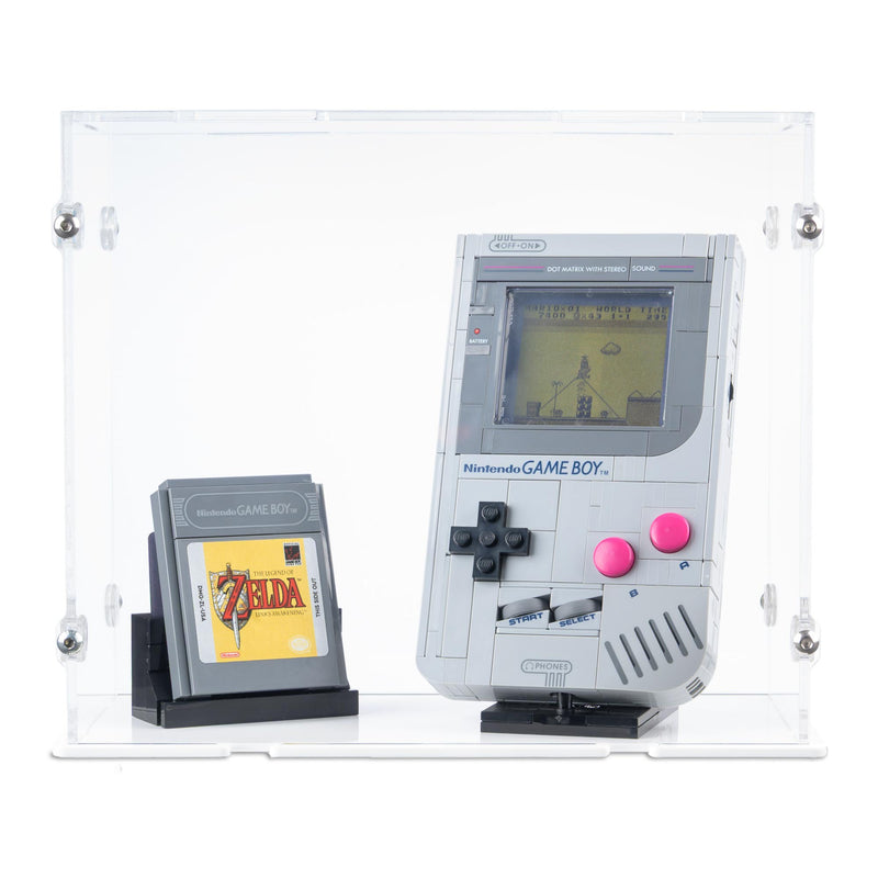 Nintendo Game Boy Display Case for LEGO 72046