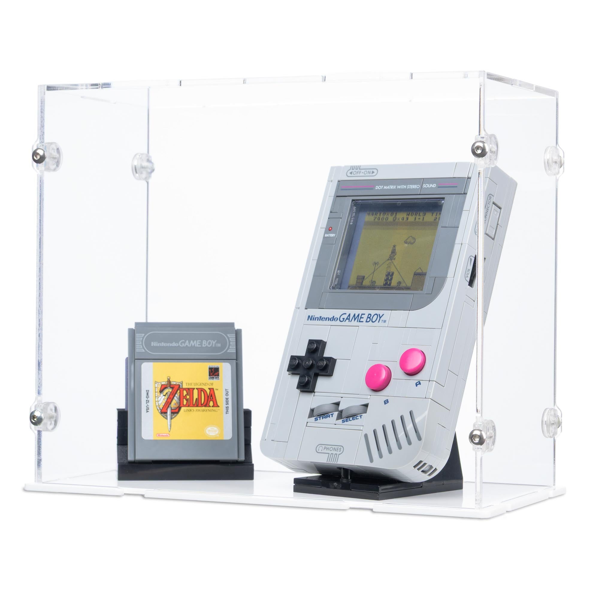 Display Case for LEGO 72046 Nintendo Game Boy | iDisplayit USA