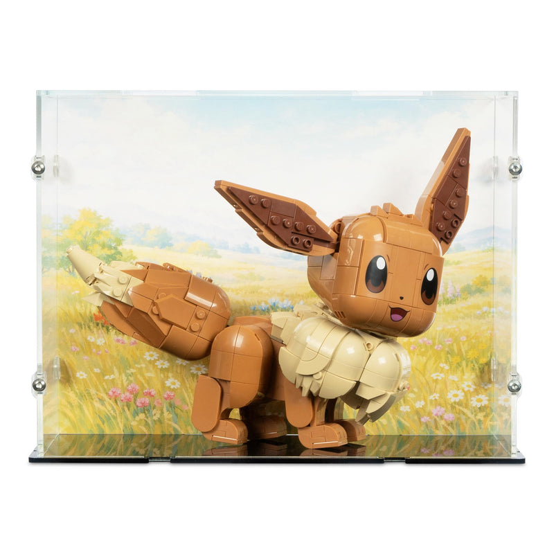 Pokémon Eevee Display Case for LEGO 72151