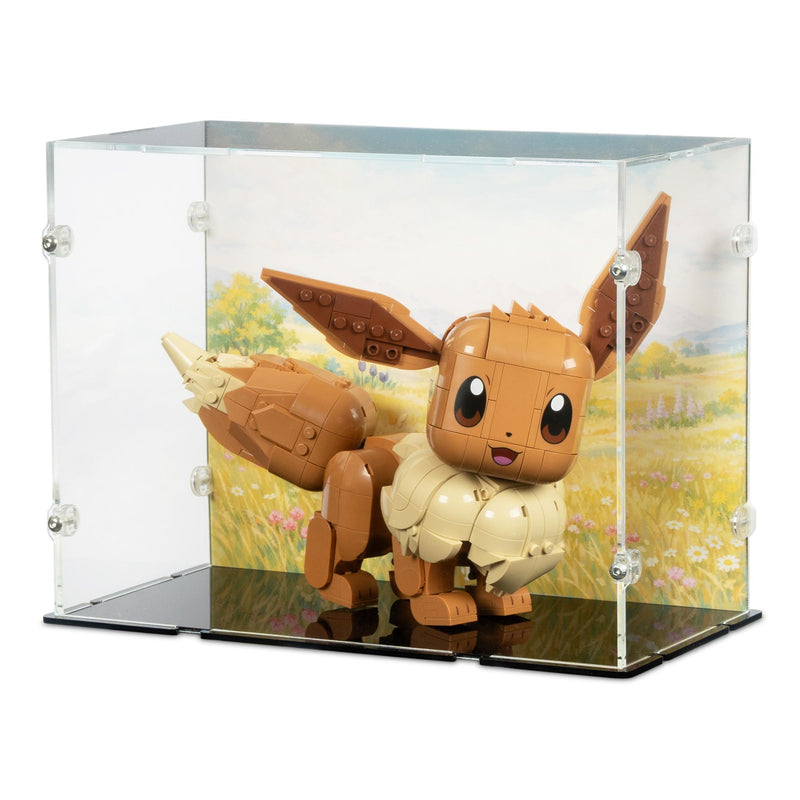 Pokémon Eevee Display Case for LEGO 72151