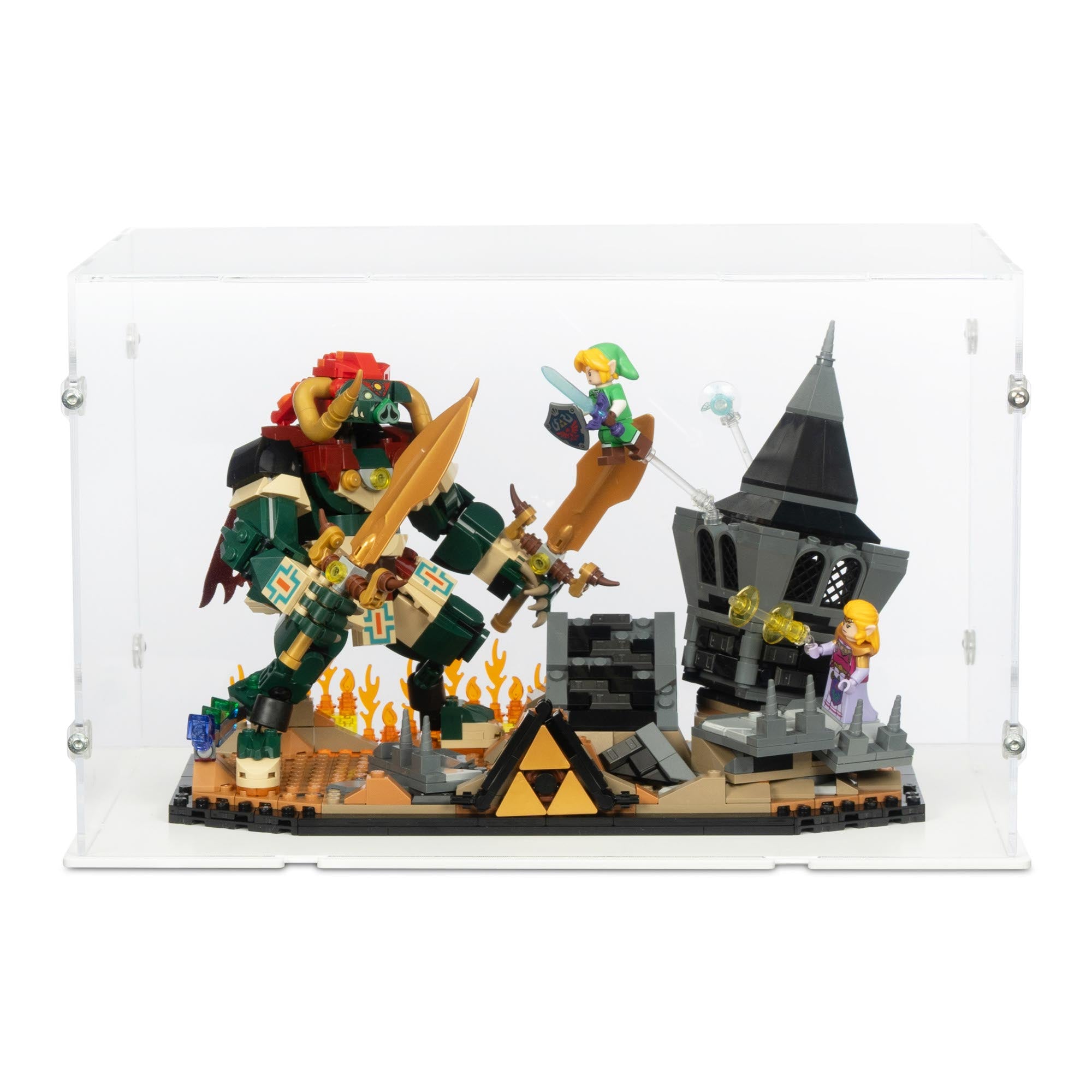 Display Case for LEGO Ocarina of Time Final Battle | iDisplayit
