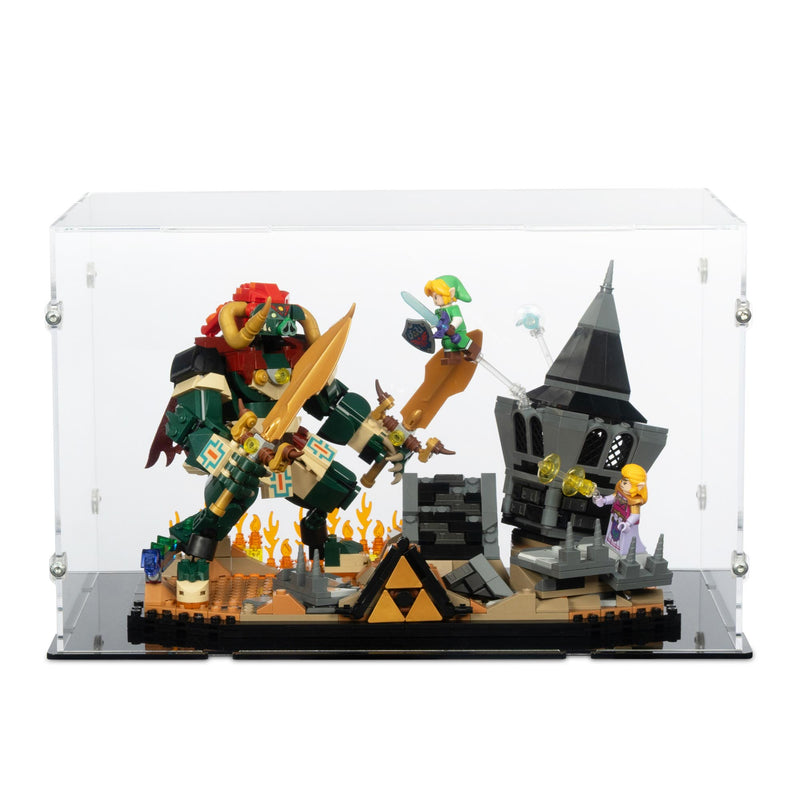 Zelda Ocarina of Time Final Battle Display Case for LEGO 77093