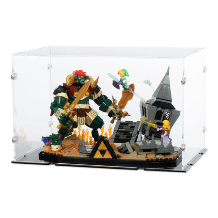 tidaipin　ワーコレセット Experience a Hyrule Battle with the 'Ocarina of Time' LEGO Set