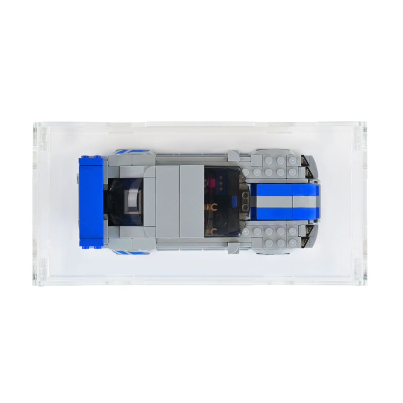 2 Fast 2 Furious Nissan Skyline GT-R (R34) Display Case for LEGO 76917