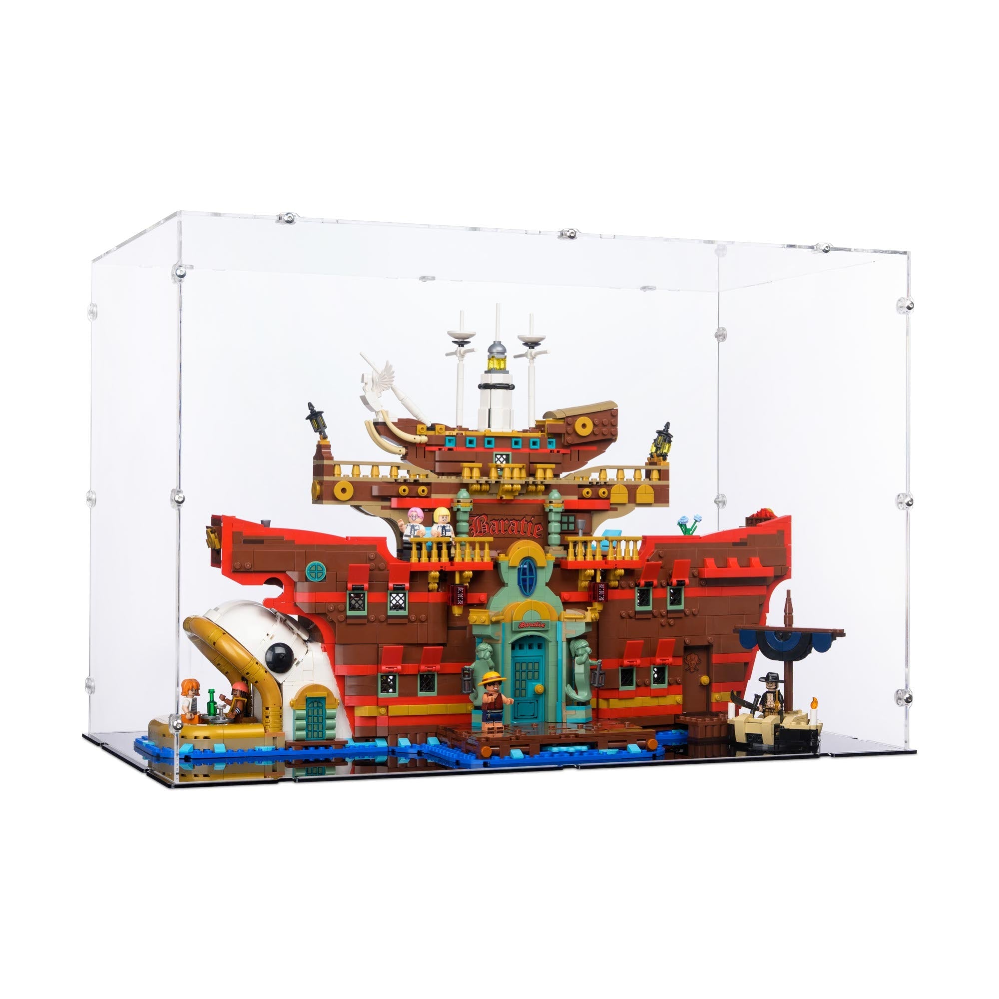 LEGO 75640 One Piece Baratie Floating Restaurant Display | iDisplayit ...