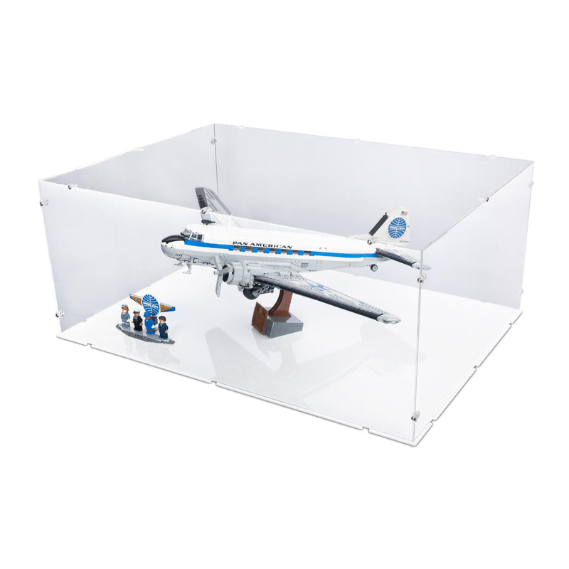 Douglas DC-3 PAN AM Airliner Display Case for LEGO 11378