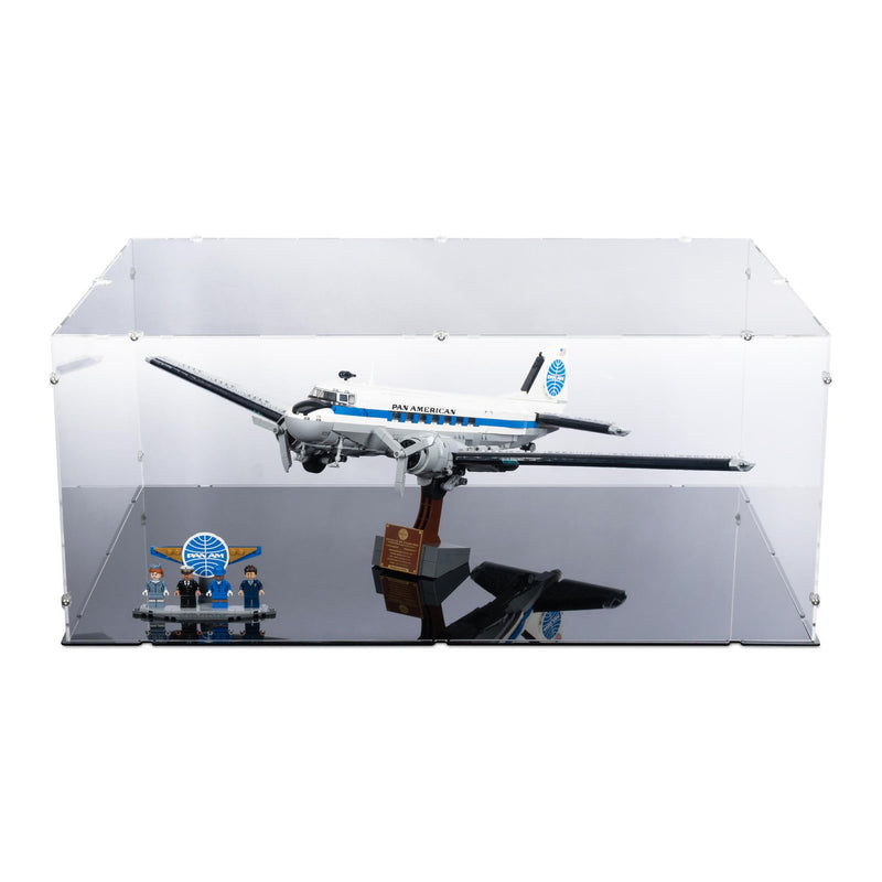 Douglas DC-3 PAN AM Airliner Display Case for LEGO 11378