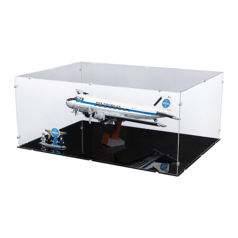 Douglas DC-3 PAN AM Airliner Display Case for LEGO 11378