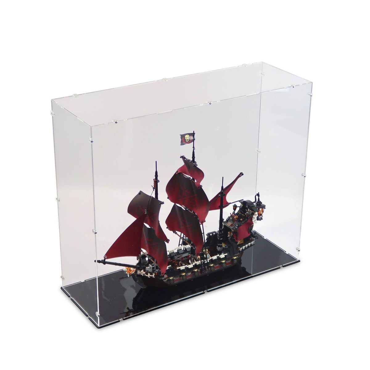 Acrylic Display Case for LEGO POTC Queen Anne's Revenge