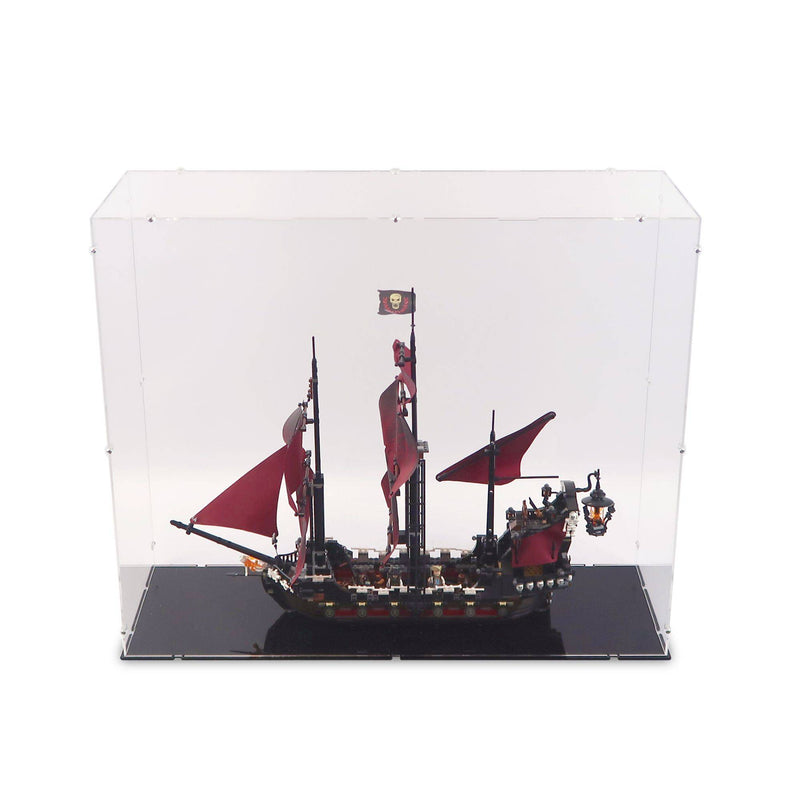 Acrylic Display Case for LEGO POTC Queen Anne's Revenge
