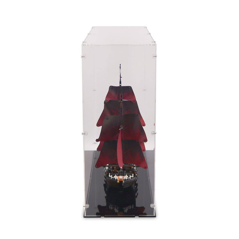 Queen Anne's Revenge Display Case for LEGO 4195