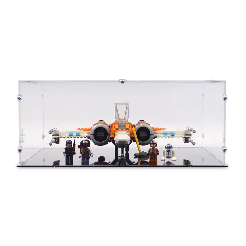 Poe's X-Wing Fighter Display Case for LEGO 75102/75273