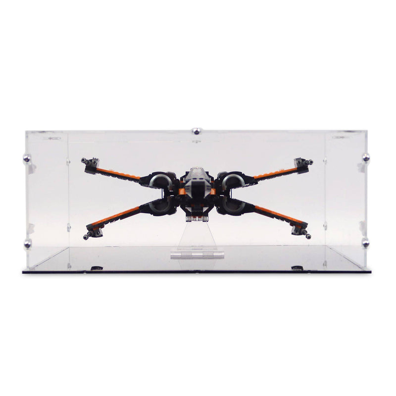 Poe's X-Wing Fighter Display Case for LEGO 75102/75273