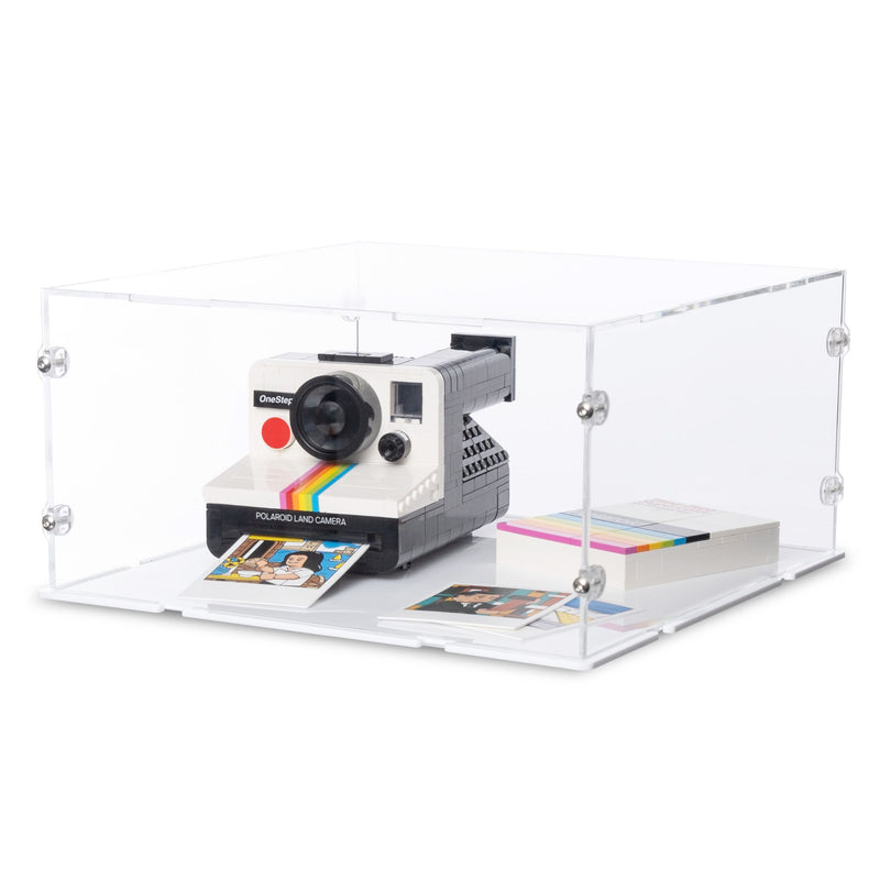 Polaroid OneStep SX-70 Camera Display Case for LEGO 21345