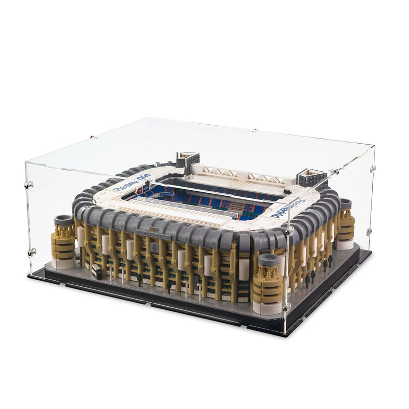 Real Madrid Santiago Bernabeu Stadium Display Case for LEGO 10299