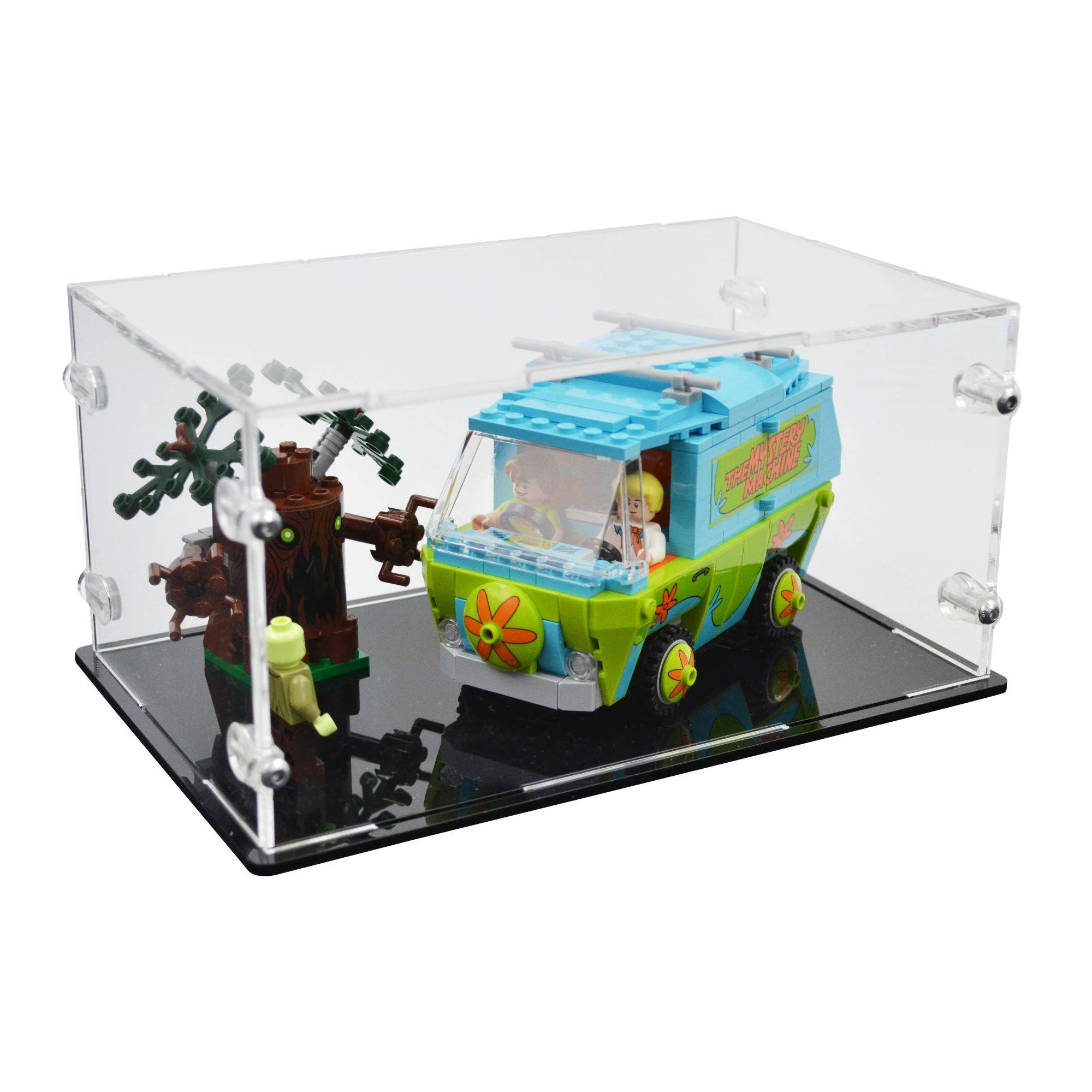 Acrylic Display Case for LEGO Scooby-Doo Mystery Machine