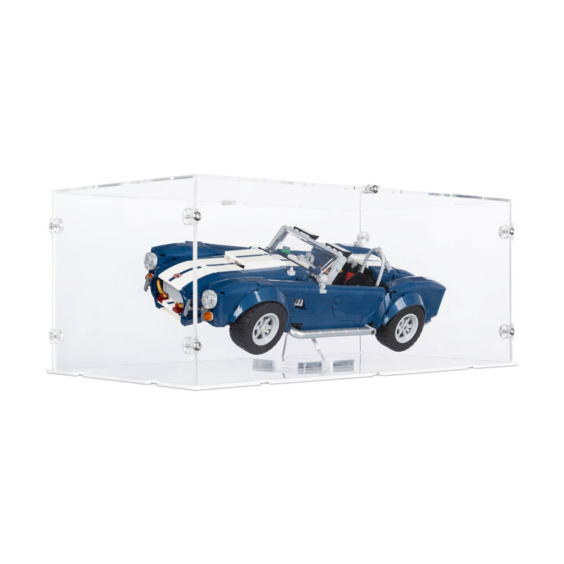 Shelby Cobra 427 S/C Display Case for LEGO 10357
