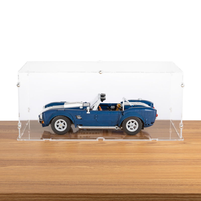 Shelby Cobra 427 S/C Display Case for LEGO 10357