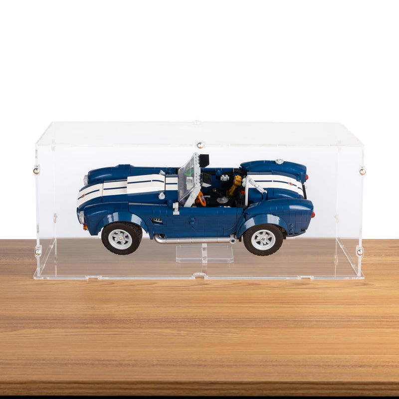 Shelby Cobra 427 S/C Display Case for LEGO 10357