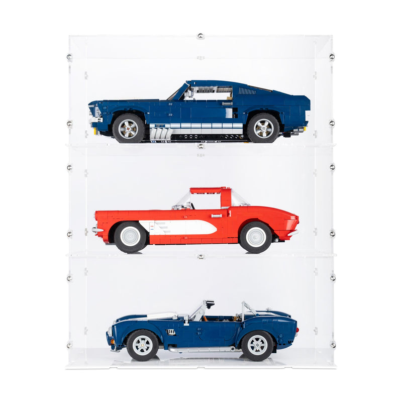 Shelby Cobra 427 S/C Display Case for LEGO 10357