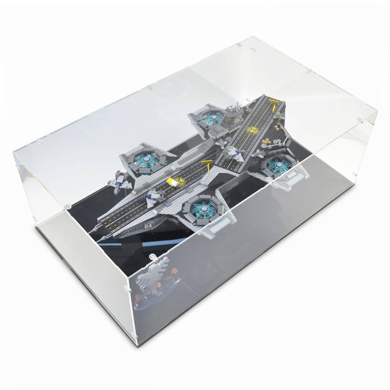 The SHIELD Helicarrier Display Case for LEGO 76042