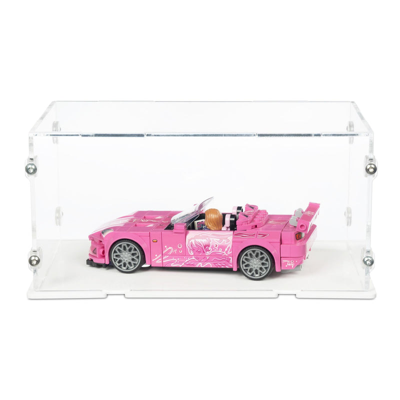 2 Fast 2 Furious Honda S2000 Display Case for LEGO 77241