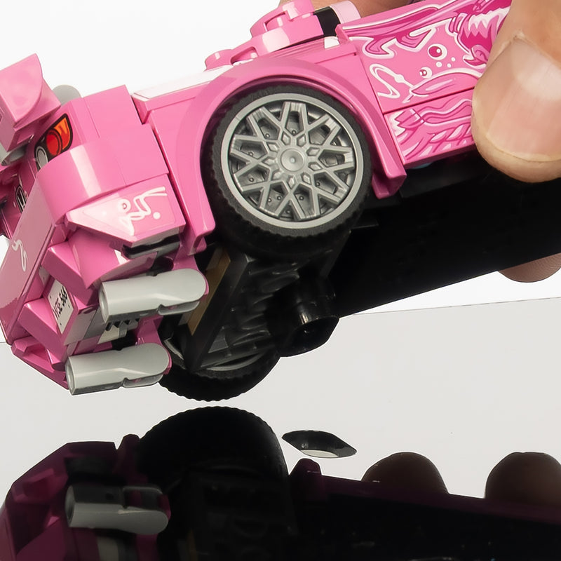 2 Fast 2 Furious Honda S2000 Display Case for LEGO 77241