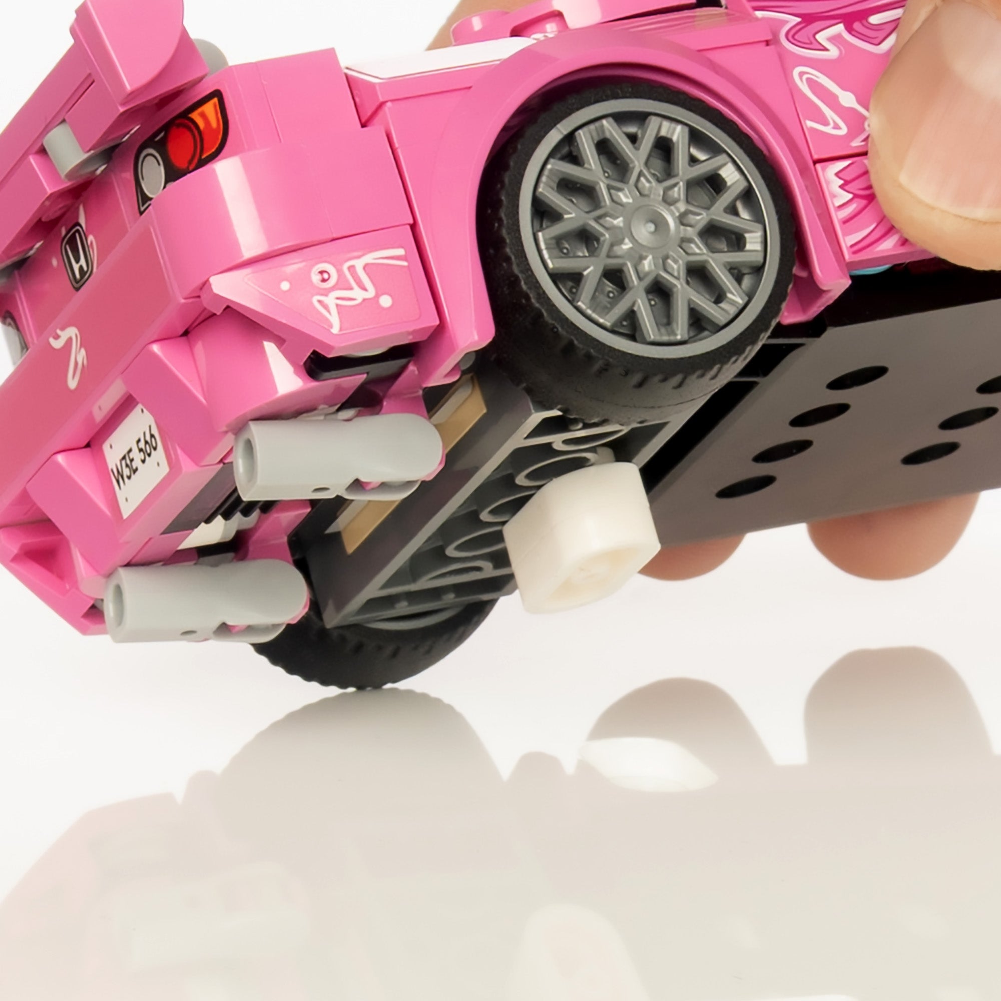 Display Case for LEGO 2 Fast 2 Furious Honda S2000 | iDisplayit US