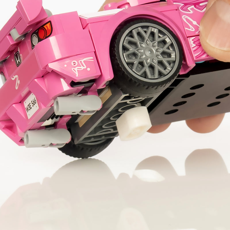 2 Fast 2 Furious Honda S2000 Display Case for LEGO 77241