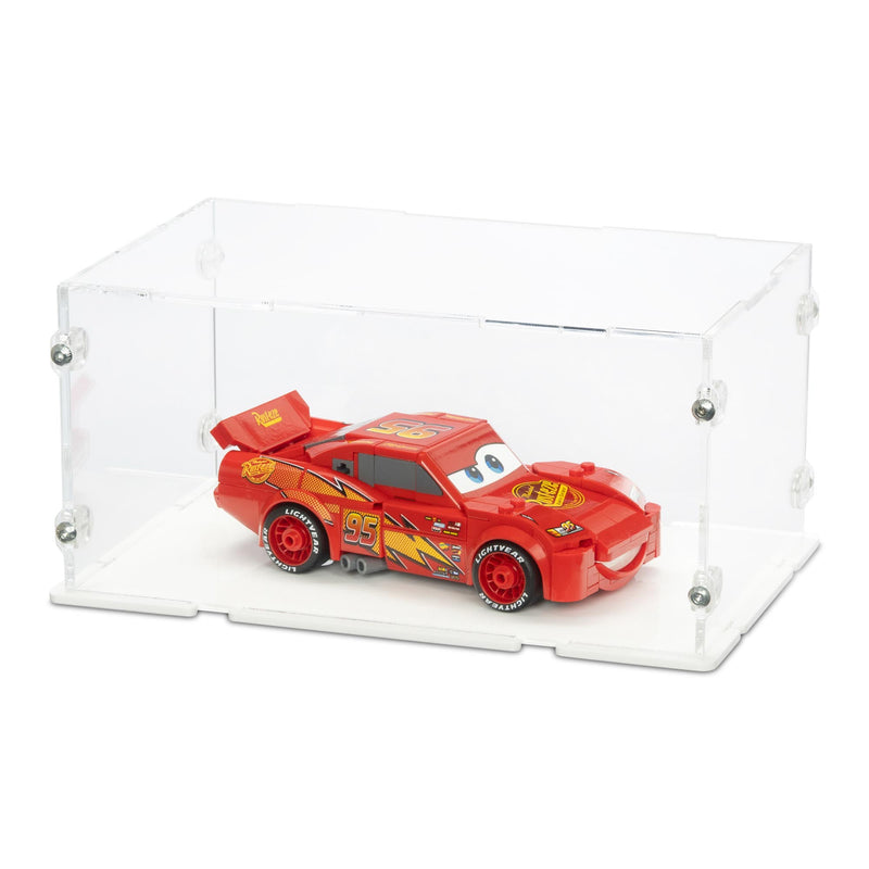 Lightning McQueen Display Case for LEGO 77255