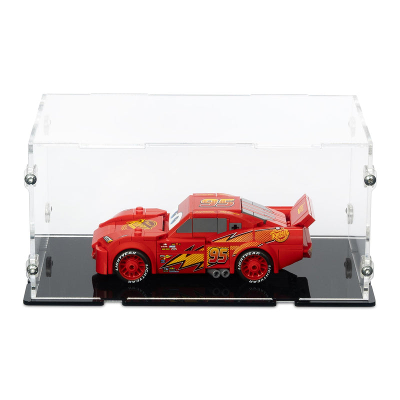 Lightning McQueen Display Case for LEGO 77255