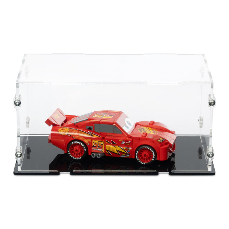 Lightning McQueen Display Case for LEGO 77255