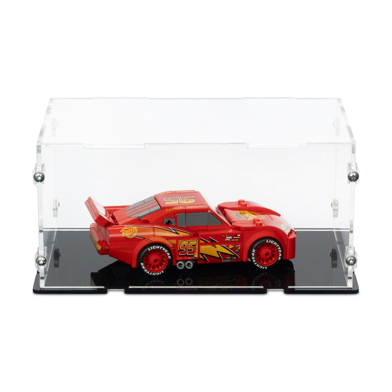 Lightning McQueen Display Case for LEGO 77255