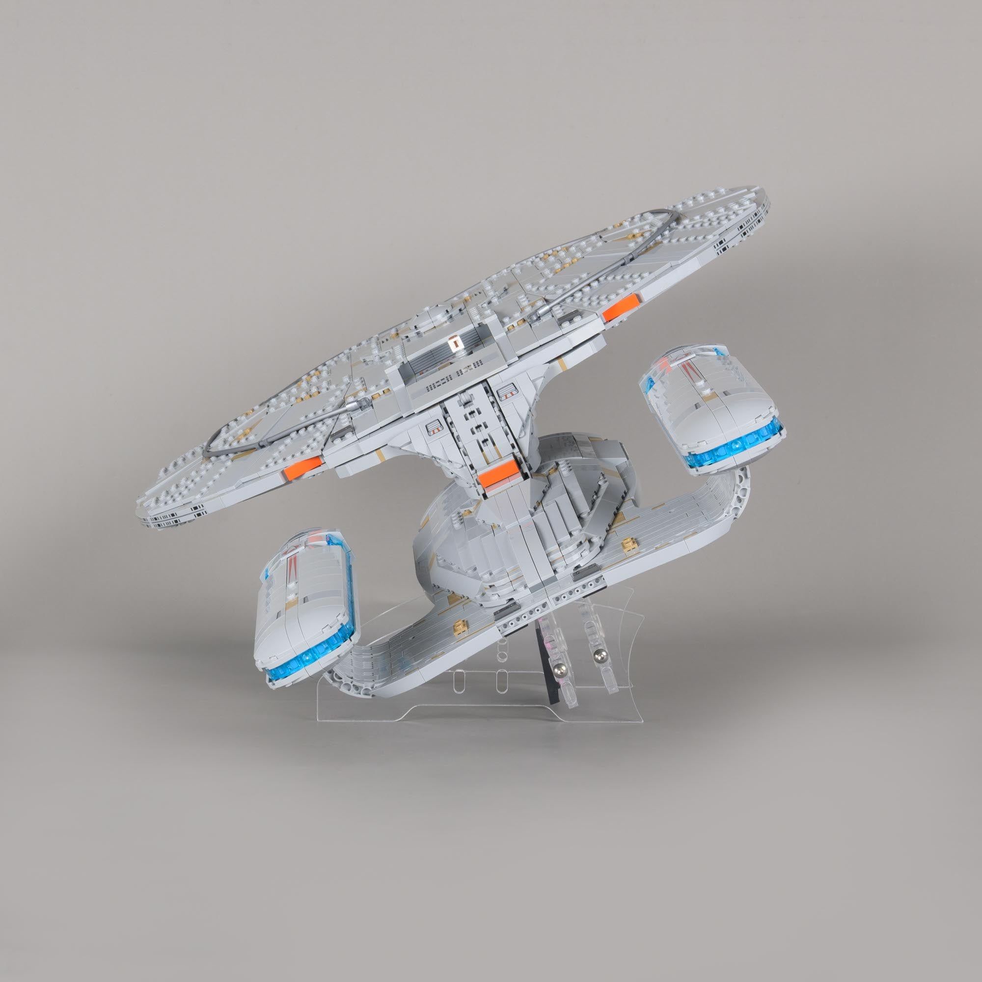 LEGO Star Trek U.S.S. Enterprise 2in1 Display Stand | iDisplayit