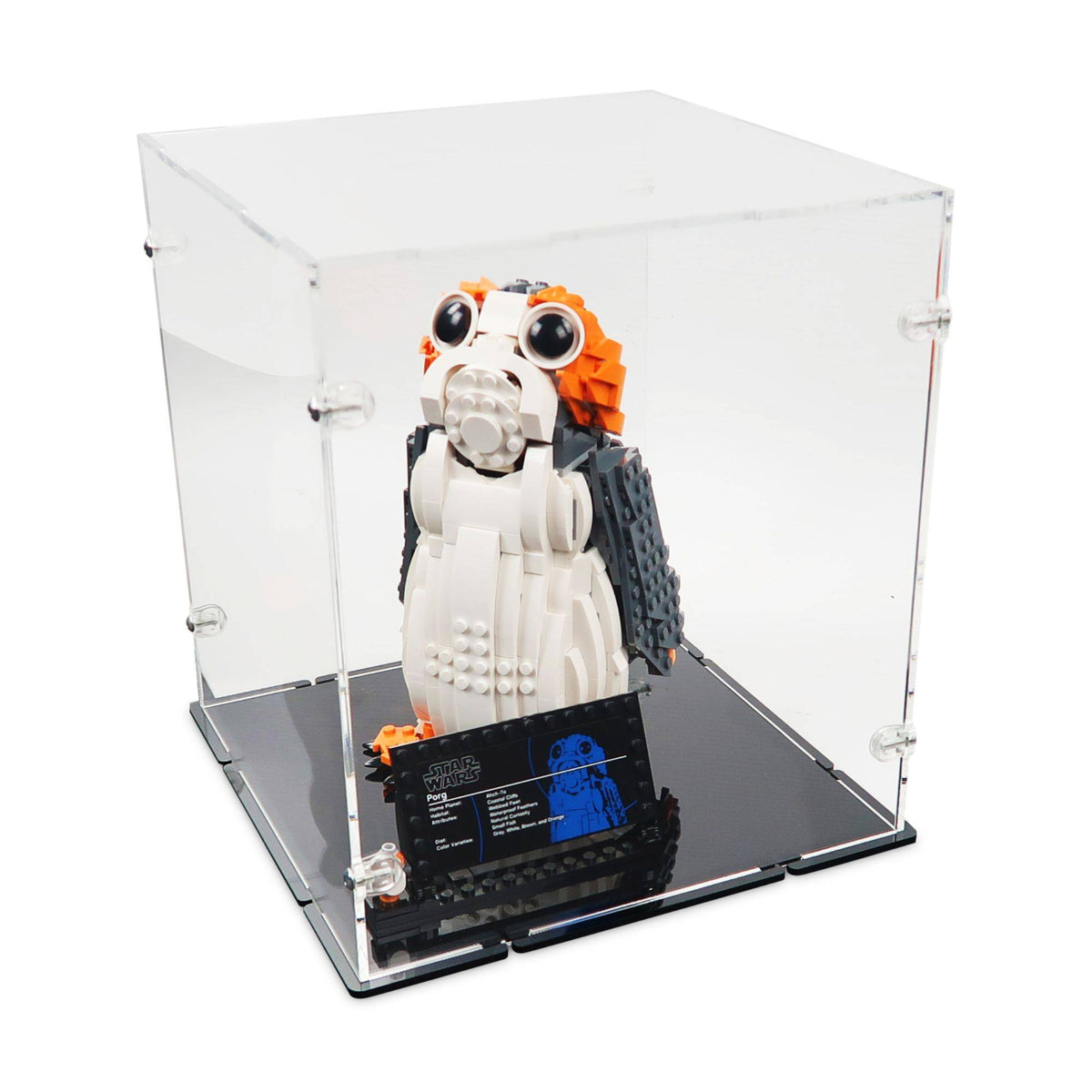 Acrylic Display Case for LEGO Star Wars Porg | iDisplayit USA ...