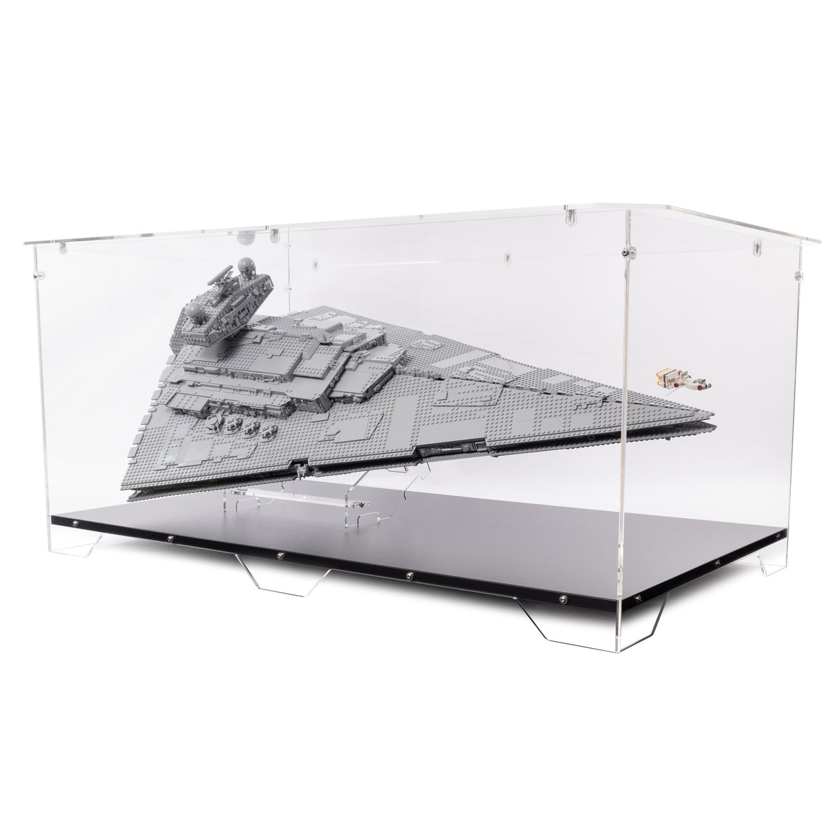 kino サイドテーブル　ホワイト LEGO 75252 Imperial Star Destroyer Coffee Table | iDisplayit USA