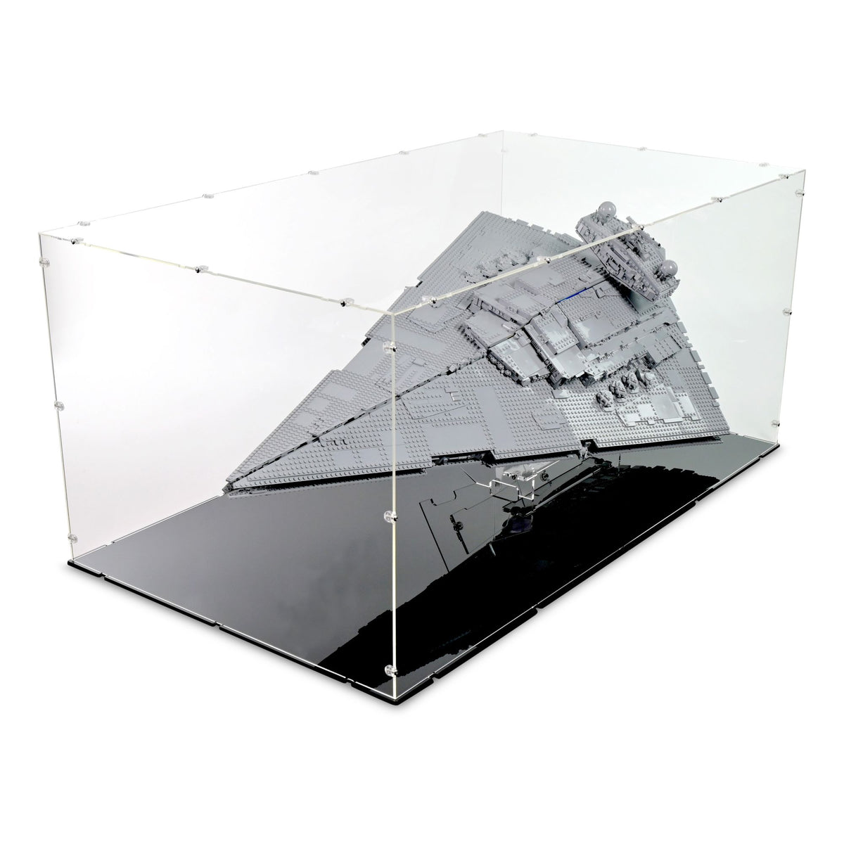 LEGO UCS Imperial Star Destroyer Display Case & Stand | iDisplayIt
